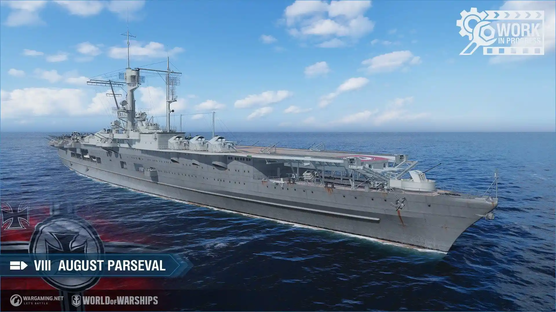 August Parseval - World of Warships Wiki*